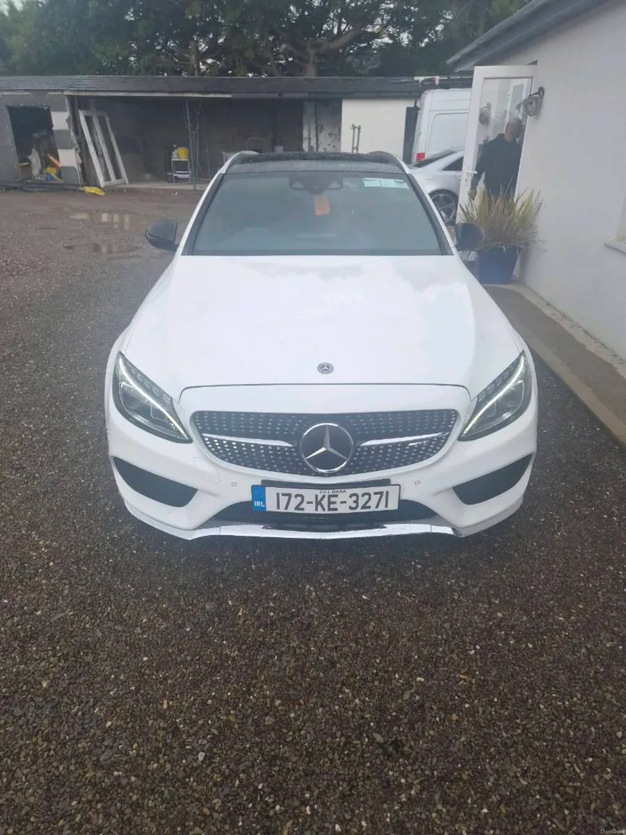 Mercedes Benz c class estate - Image 1