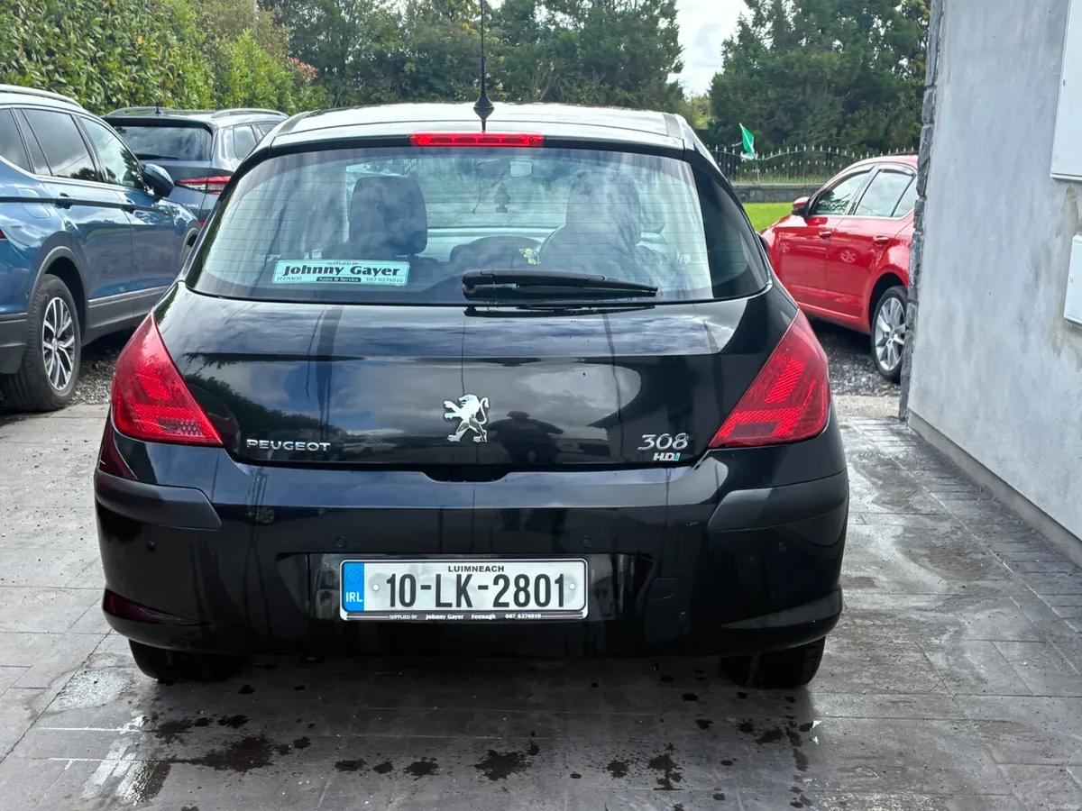 Peugeot 308 2010 - Image 4