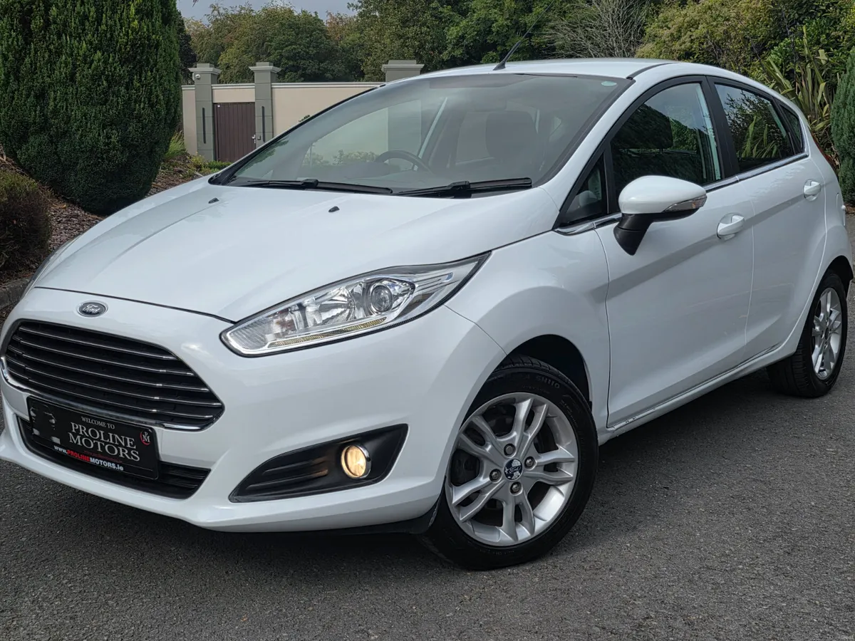 152 FORD FIESTA 1.25 ZETEC PETROL MANUAL - Image 1