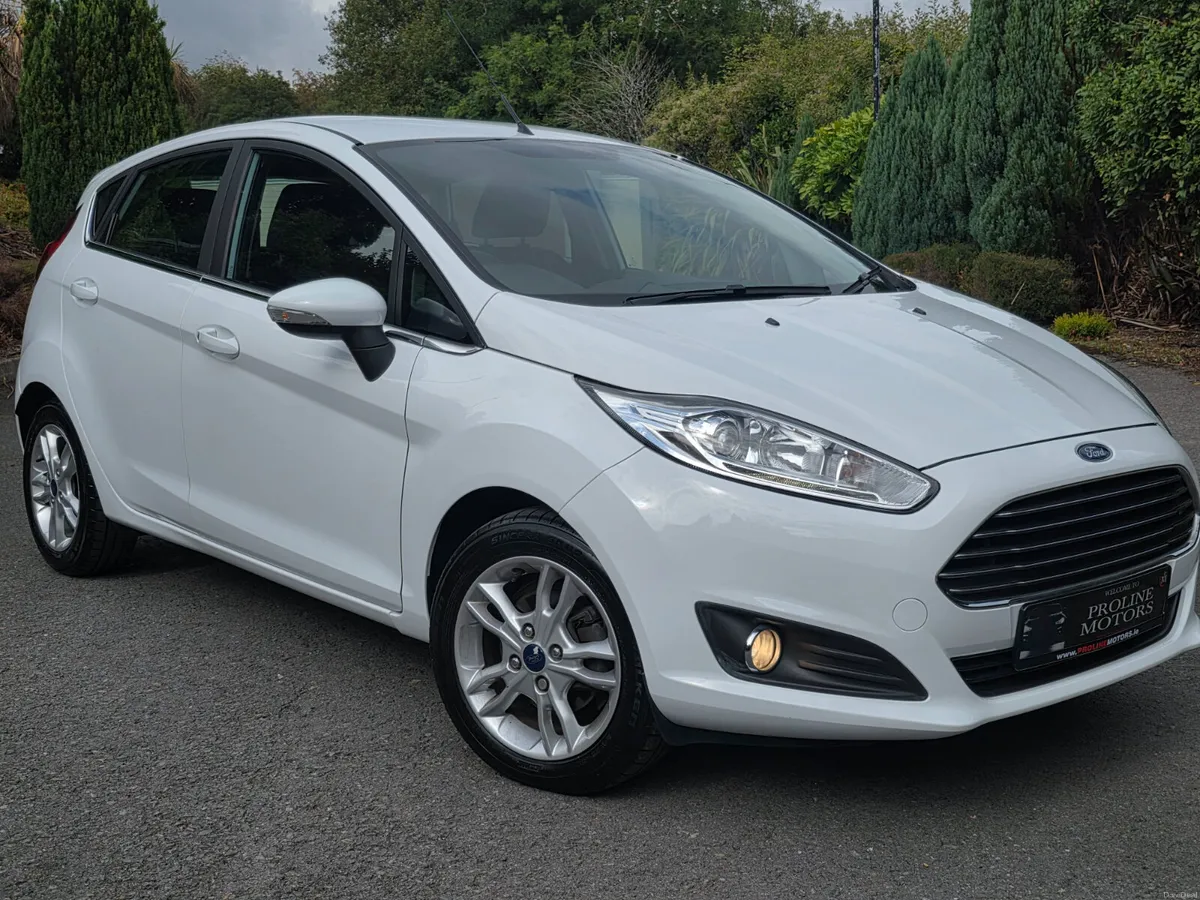 152 FORD FIESTA 1.25 ZETEC PETROL MANUAL - Image 2