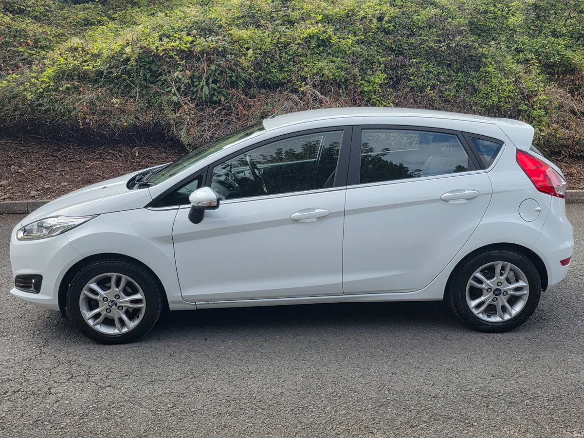 152 FORD FIESTA 1.25 ZETEC PETROL MANUAL - Image 6