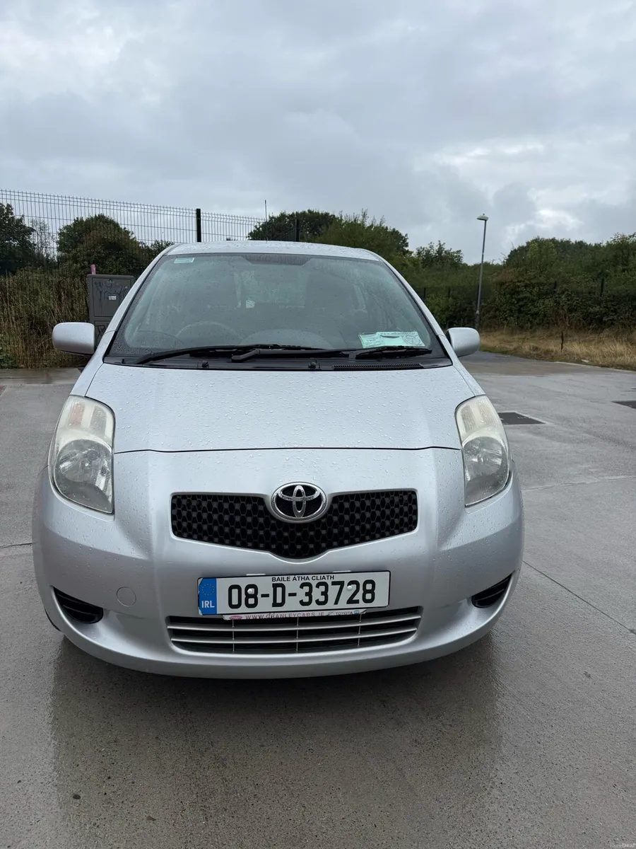 Toyota Yaris 1.0L petrol Nct 3/27 - Image 2