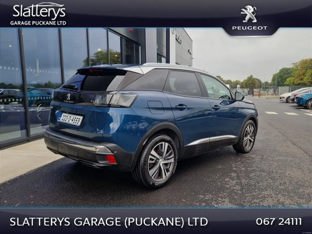 Peugeot 3008 1.2 PureTech 130bhp Allure - Image 3
