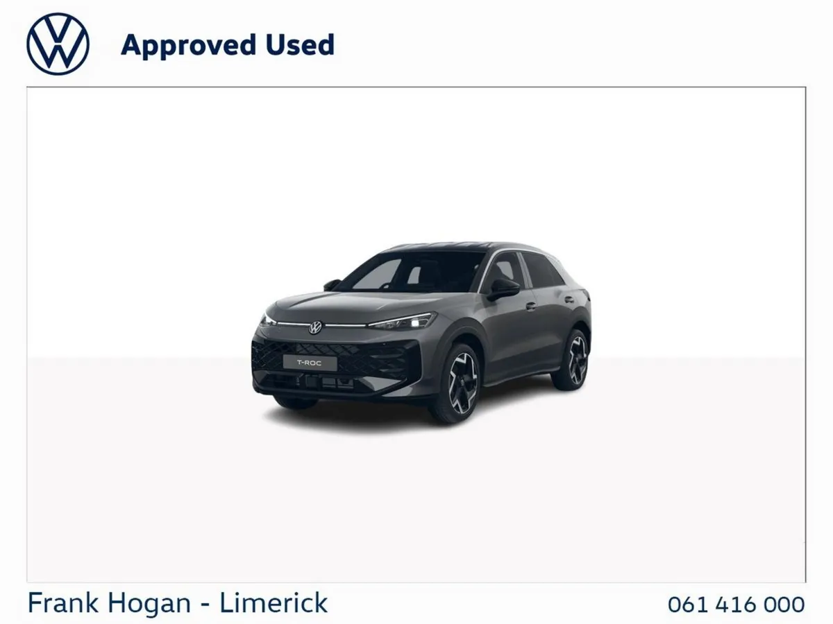 Volkswagen T-Roc R-LINE 1.5TSI 150HP MHEV PRE - RE - Image 1
