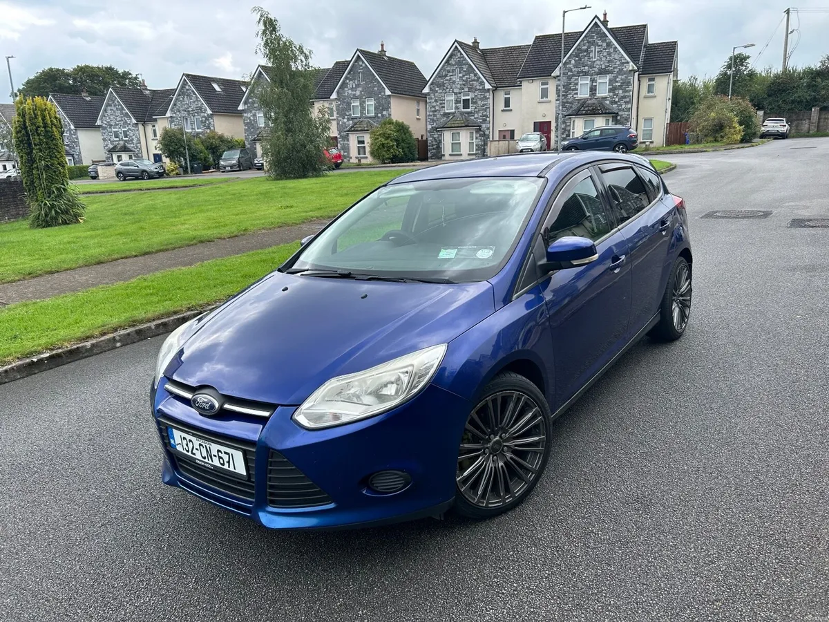 132 Ford Focus 1.6 TDCi 115 bhp high spec model - Image 2