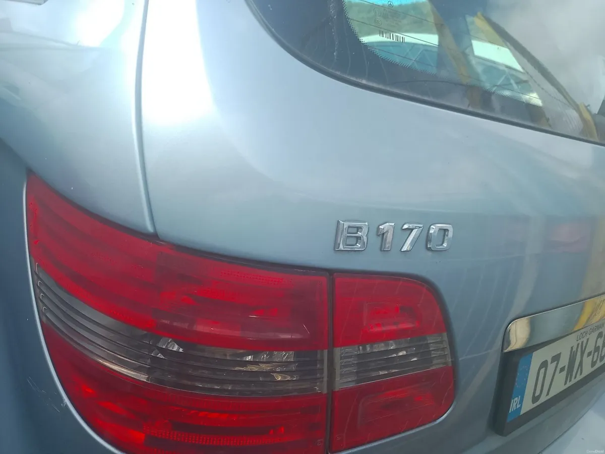 Mercedes-Benz B-Class 2007 - Image 2
