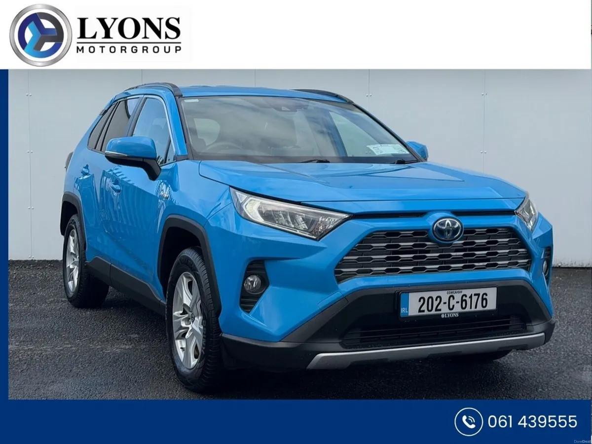 Toyota RAV4 2.5 Hybrid Aura 2WD - Image 1