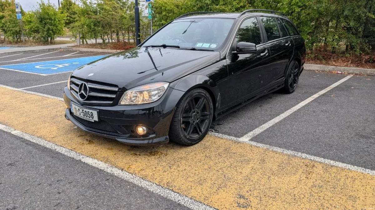 2011 Mercedes C200 Automatic - Image 1