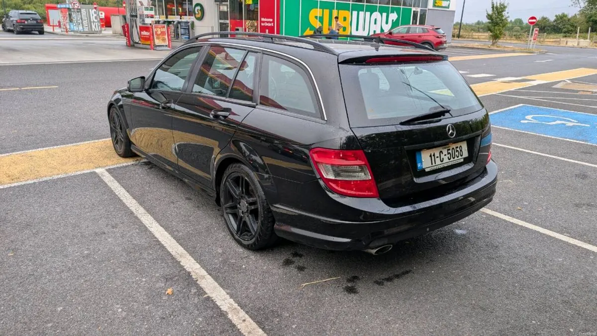 2011 Mercedes C200 Automatic - Image 3