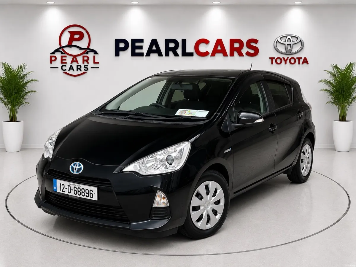 Toyota Aqua 2012 - Image 3