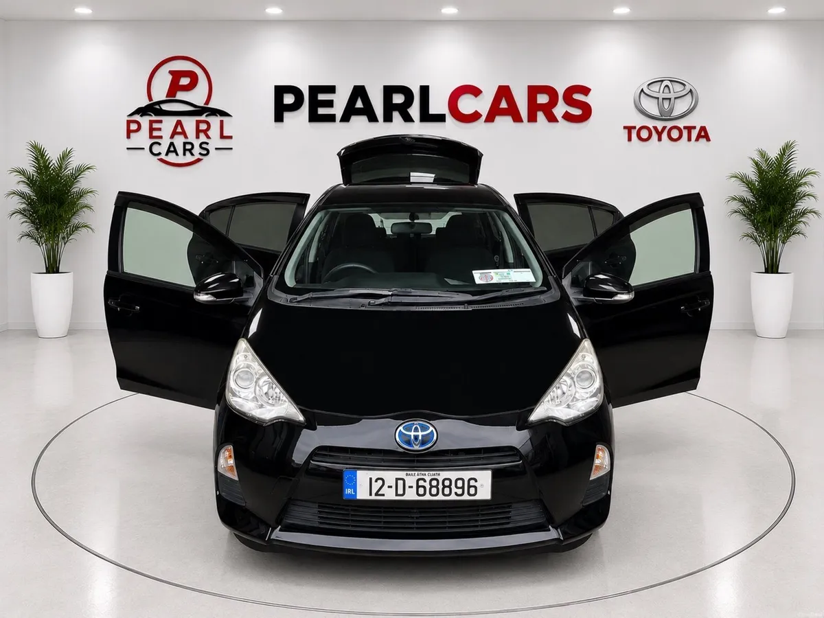 Toyota Aqua 2012 - Image 1
