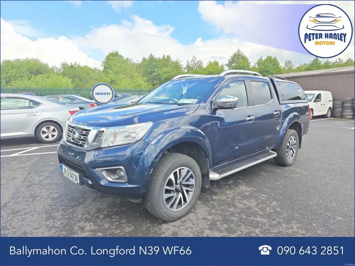 Nissan Navara NAVARA 2.3 DCI TEKNA D/C 4DR - Image 3