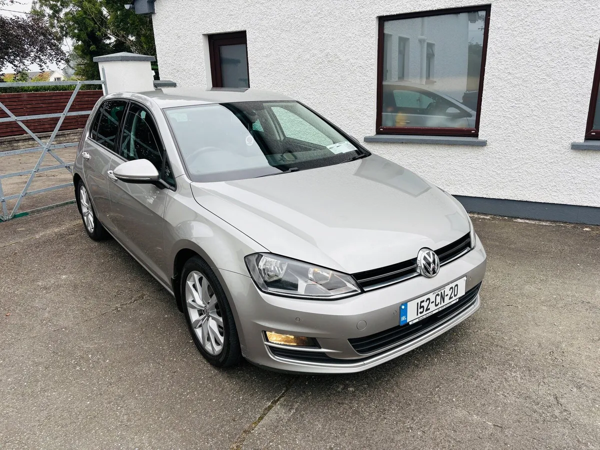 152 VW GOLF 2.0 DIESEL (NEW NCT 2027) €190 TAX - Image 4