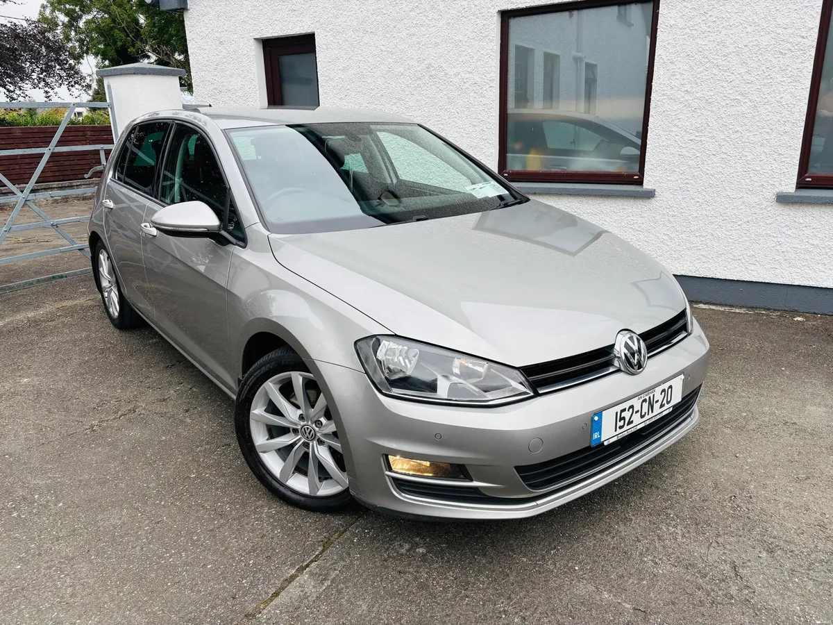 152 VW GOLF 2.0 DIESEL (NEW NCT 2027) €190 TAX - Image 1