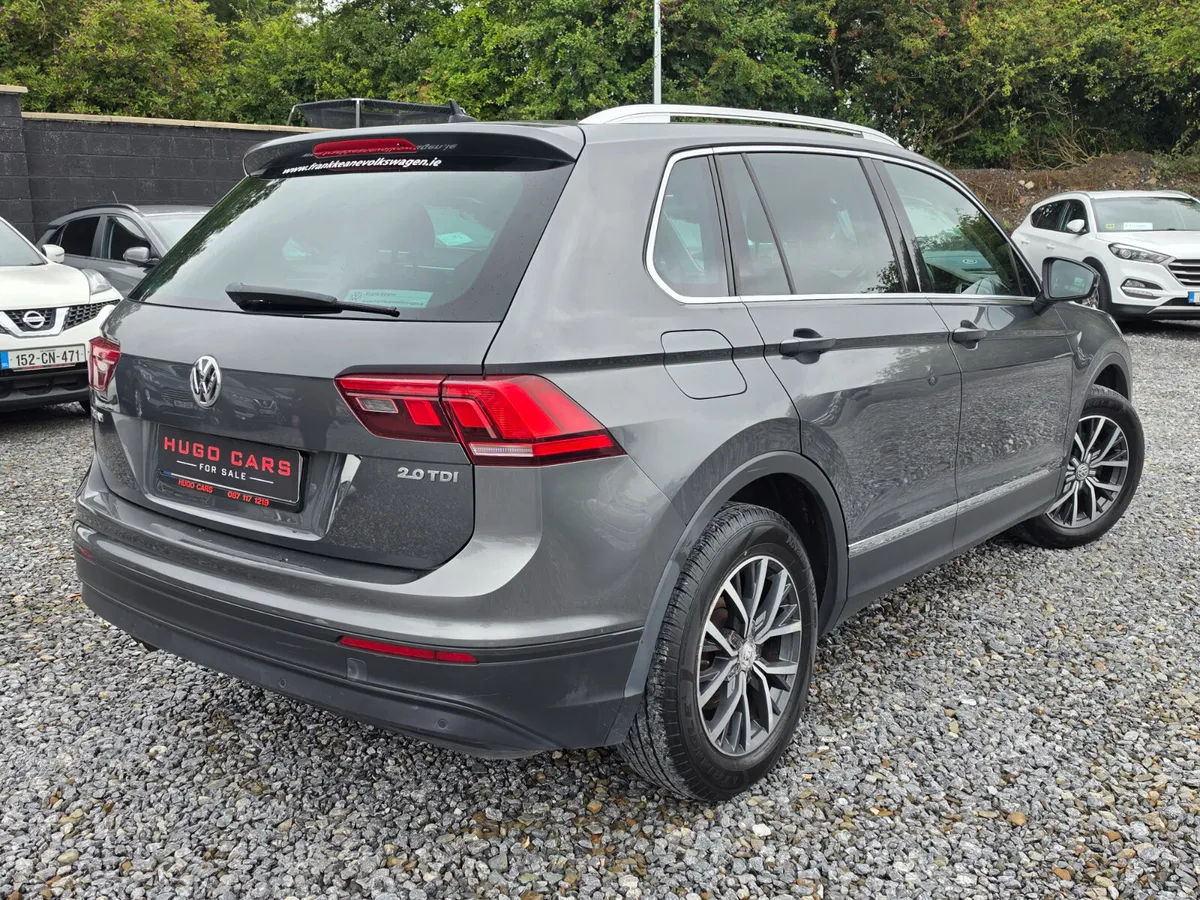 162 VW Tiguan 2.0tdi/FSH/High spec/Warranty - Image 2