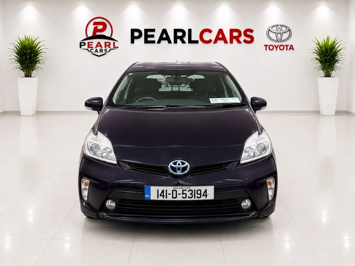 Toyota Prius 2014 Hybrid with 3 months warranty - Image 1