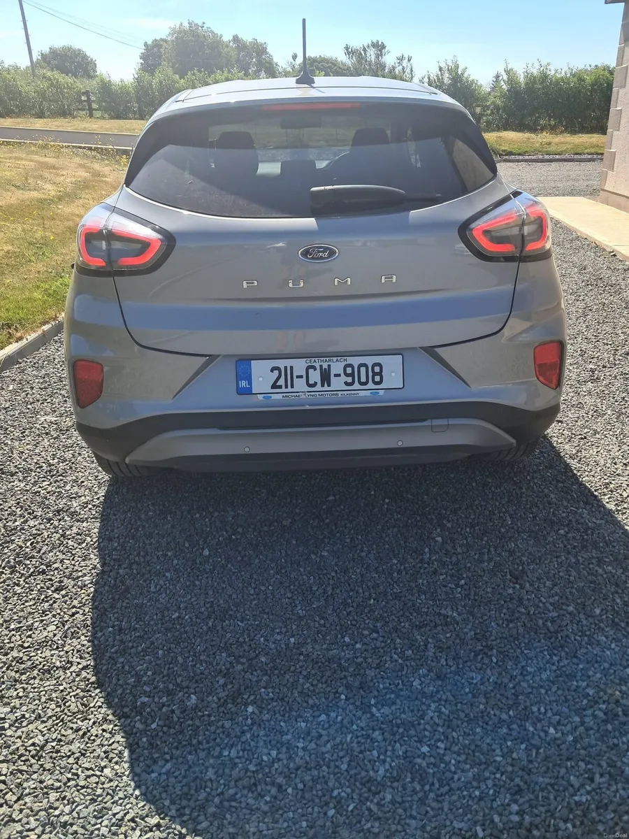 2021 Ford puma 1.0 petrol /Electric - Image 3
