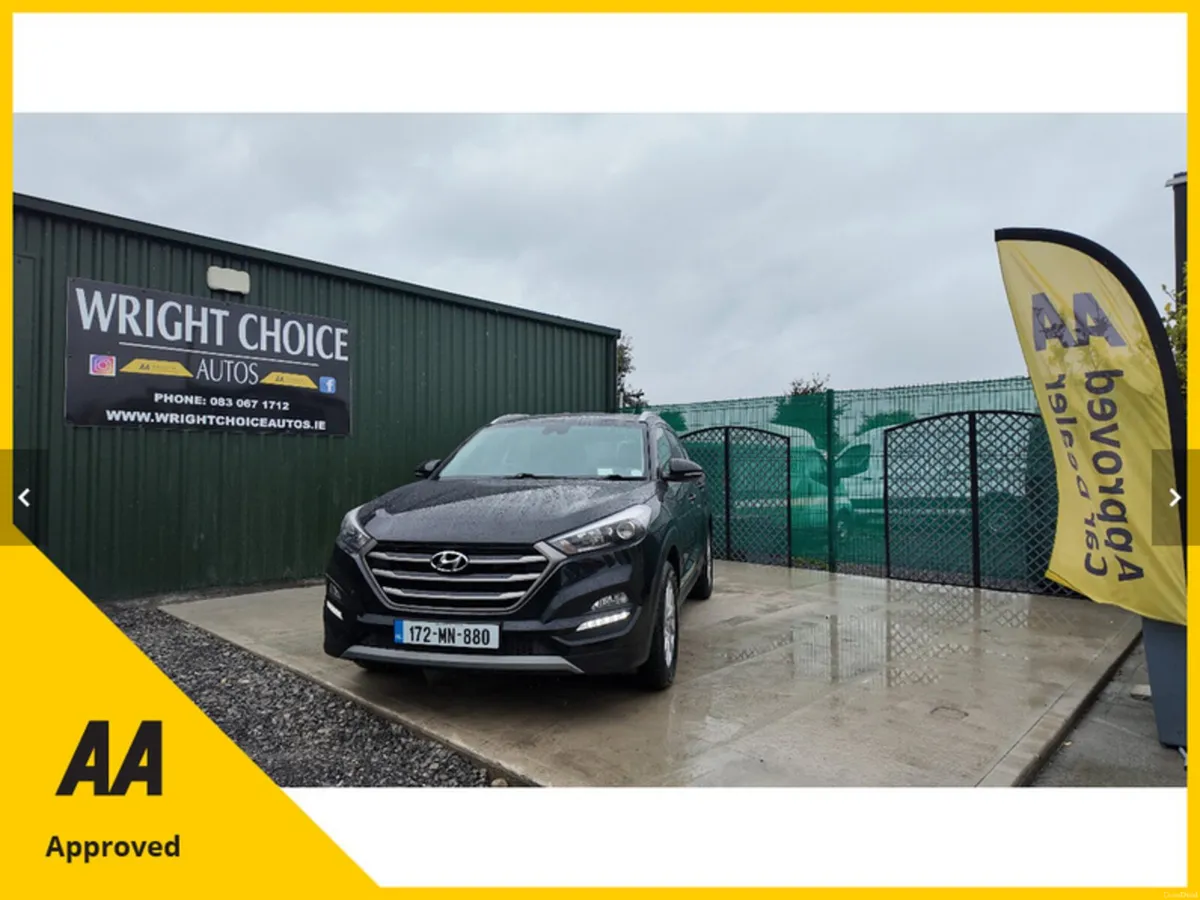 2017 Hyundai Tucson 1.7 CRDI NCT 12/27 TAX 04/27 - Image 1