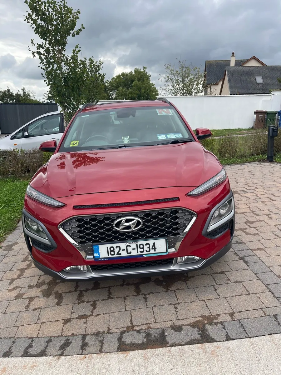 Hyundai Kona Automatic Premium 1.6 PETROl  New NCT - Image 1