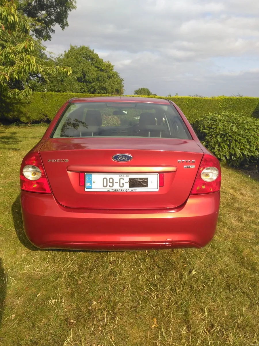 Ford Focus 2009 1.6 Diesel FULL SERVICE HISTORY - Image 4