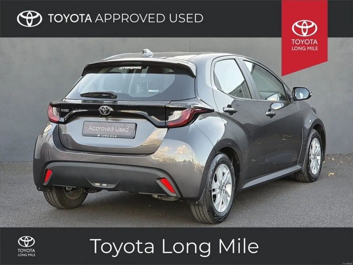 Toyota Yaris 1.5 Luna 5dr ‘’Irish Car not to be co - Image 2