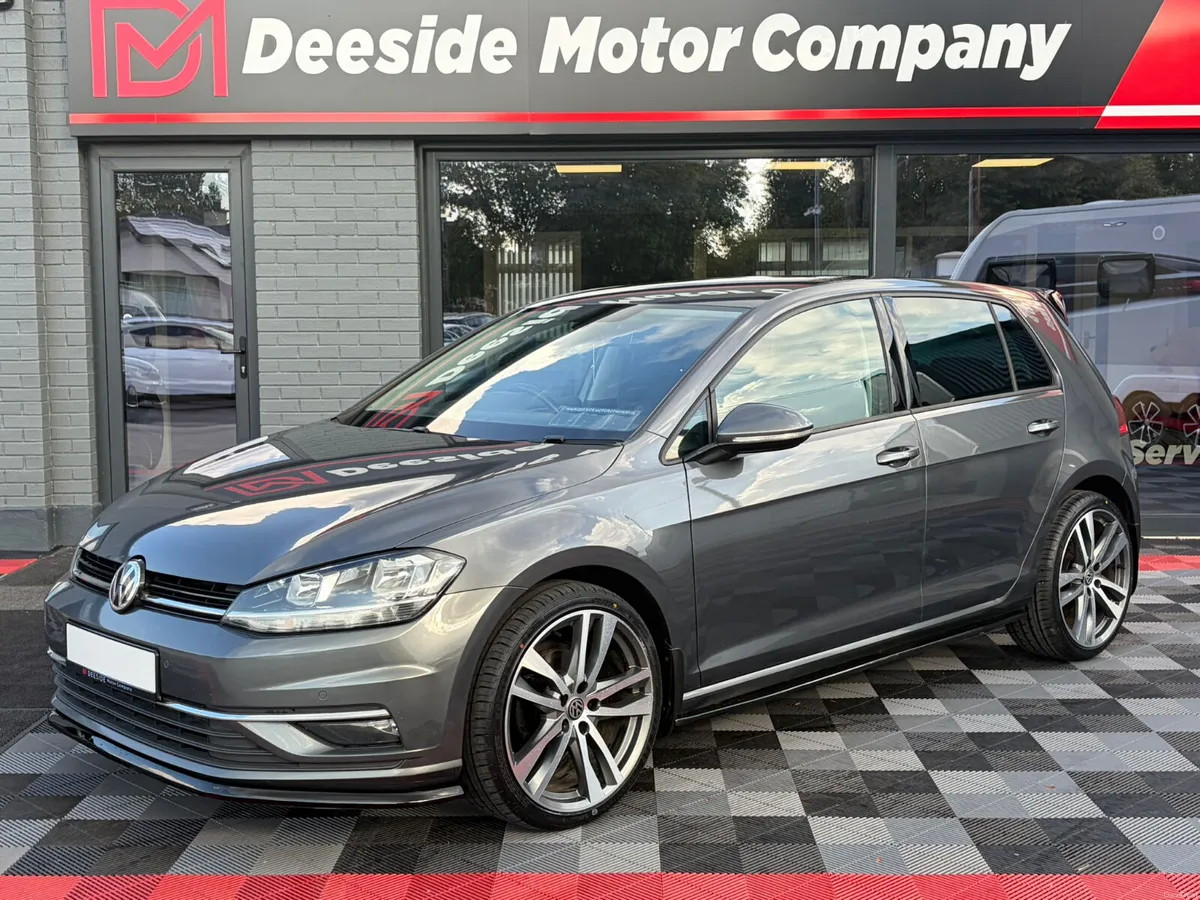 (191)Volkswagen Golf Match//Kitted//19" Alloys - Image 2