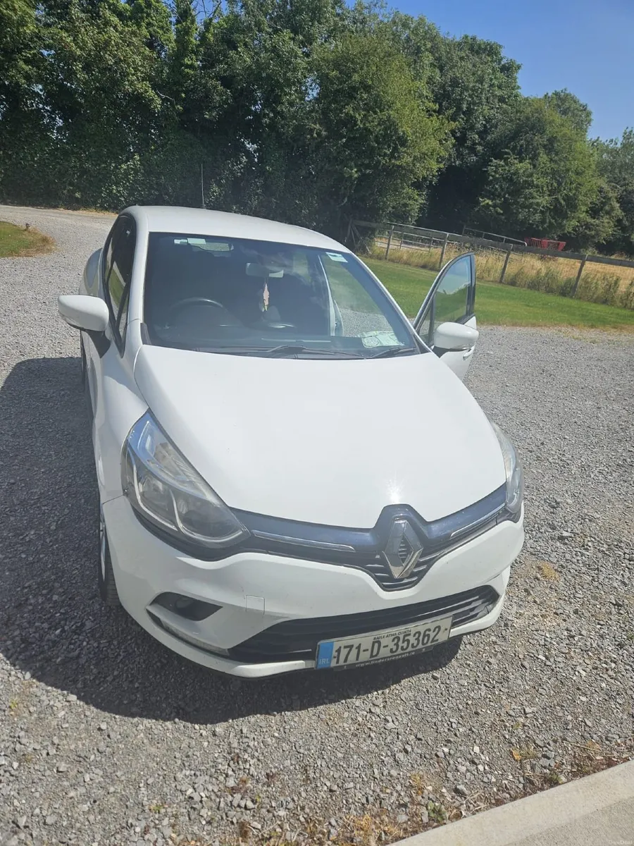 2017 Renault Clio Dynamique Nav 1.2 Petrol -€8,000 - Image 4