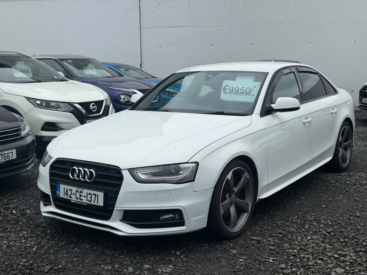 142 AUDI A4 2.0TDI S-LINE  BLACK EDITION - Image 1