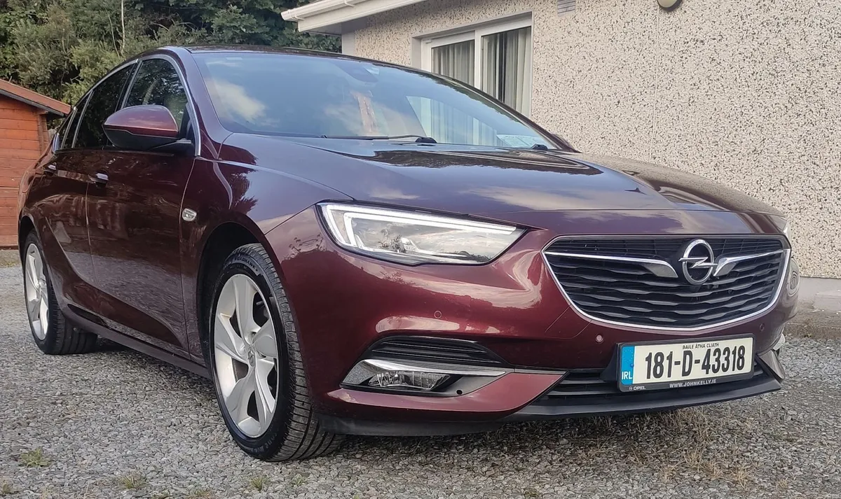 Opel Insignia 2018 - Image 1