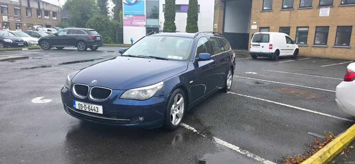 BMW 520d Estate - Image 4