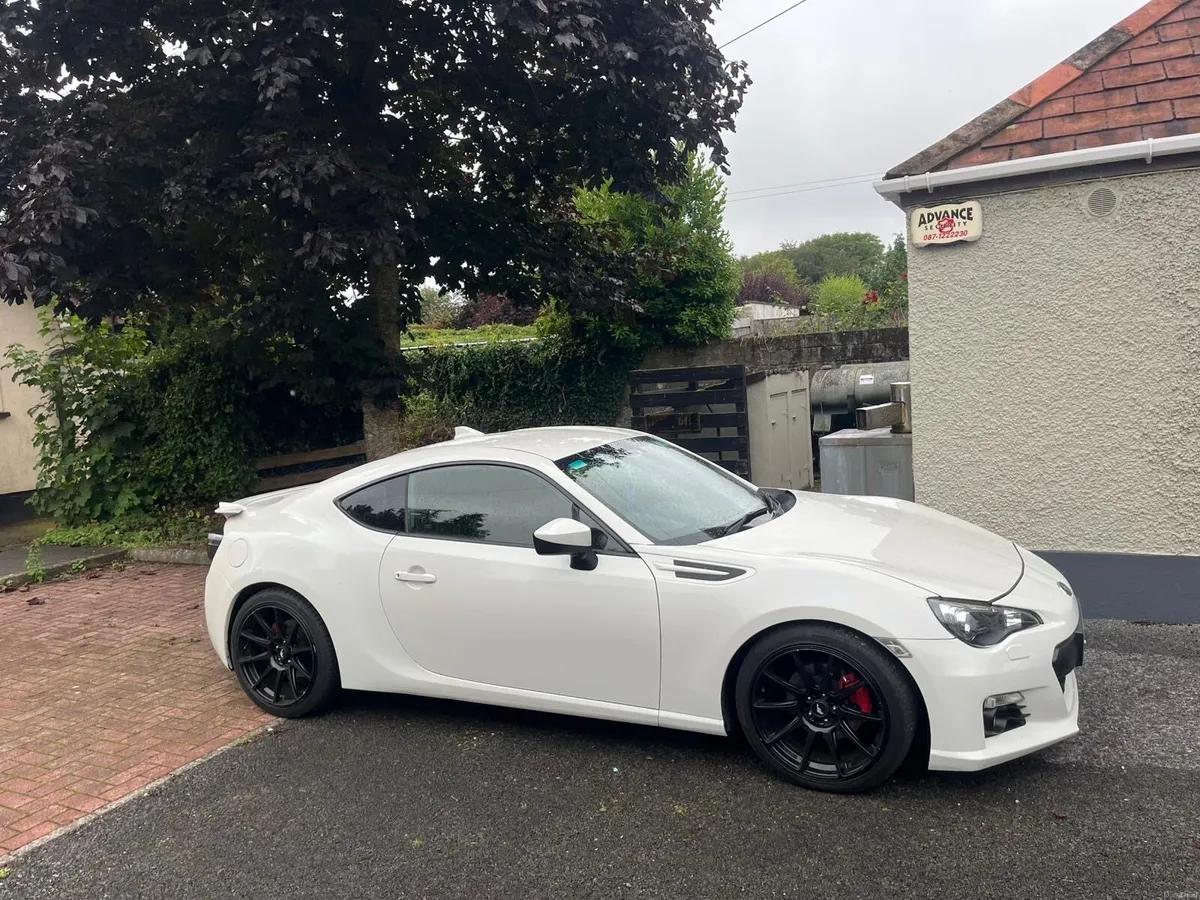 2015 SUBARU BRZ - Image 1