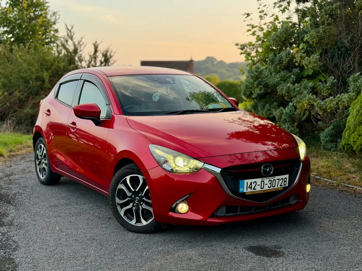 2014 Mazda Demio 1.5 dies (High-spec) New Nct - Image 1