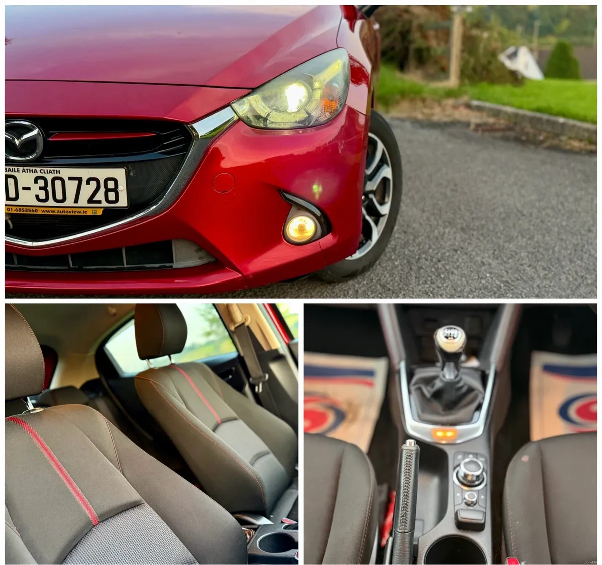 2014 Mazda Demio 1.5 dies (High-spec) New Nct - Image 6