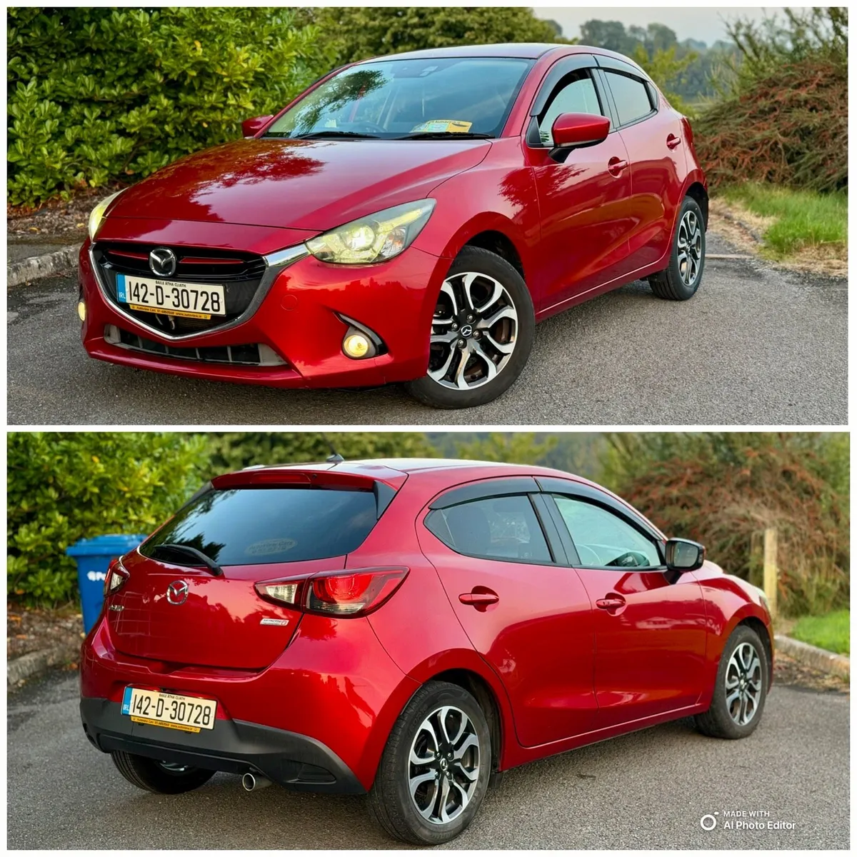2014 Mazda Demio 1.5 dies (High-spec) New Nct - Image 2