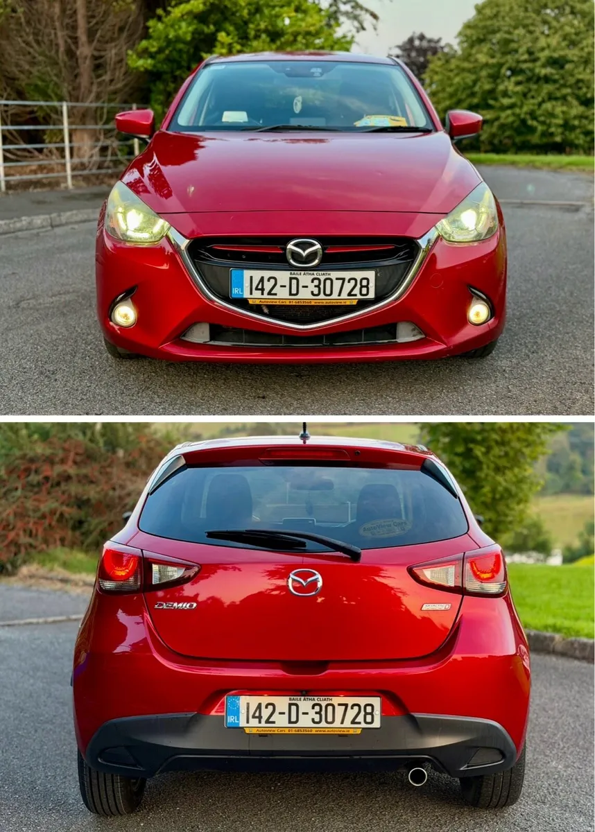 2014 Mazda Demio 1.5 dies (High-spec) New Nct - Image 4