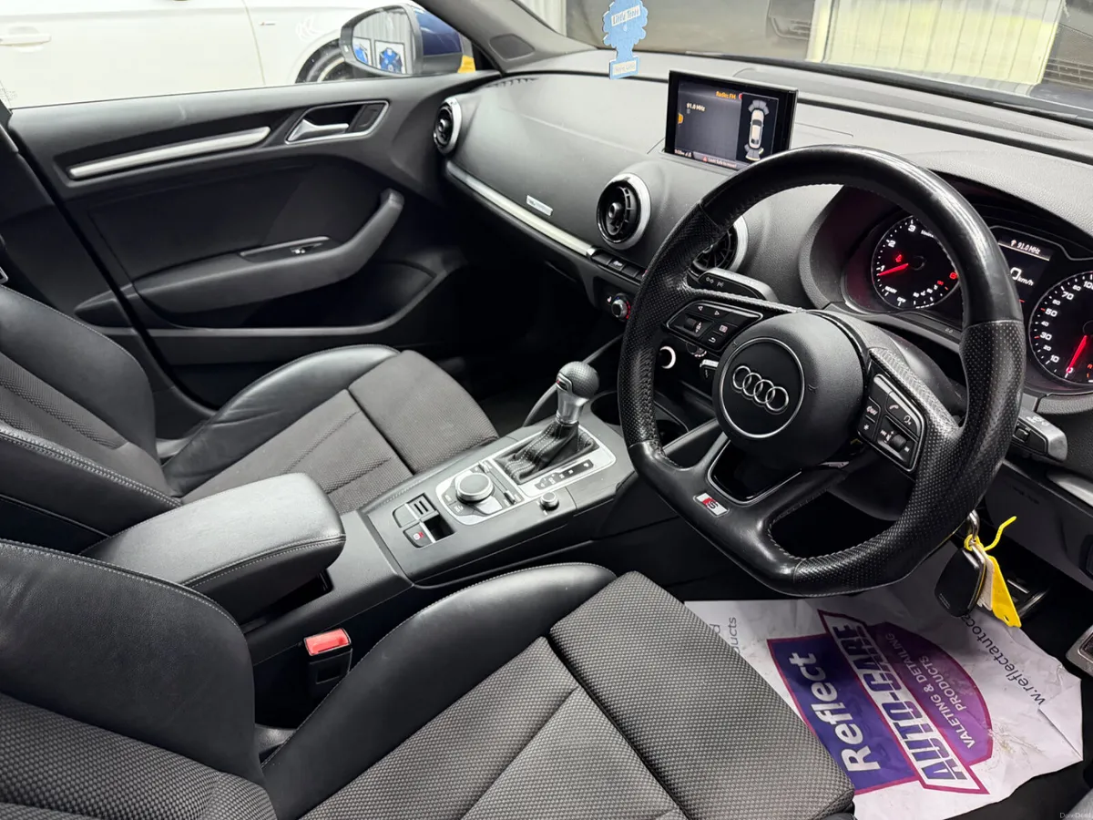 Audi A3 2017 S-Line Auto 1.6Tdi - Image 3