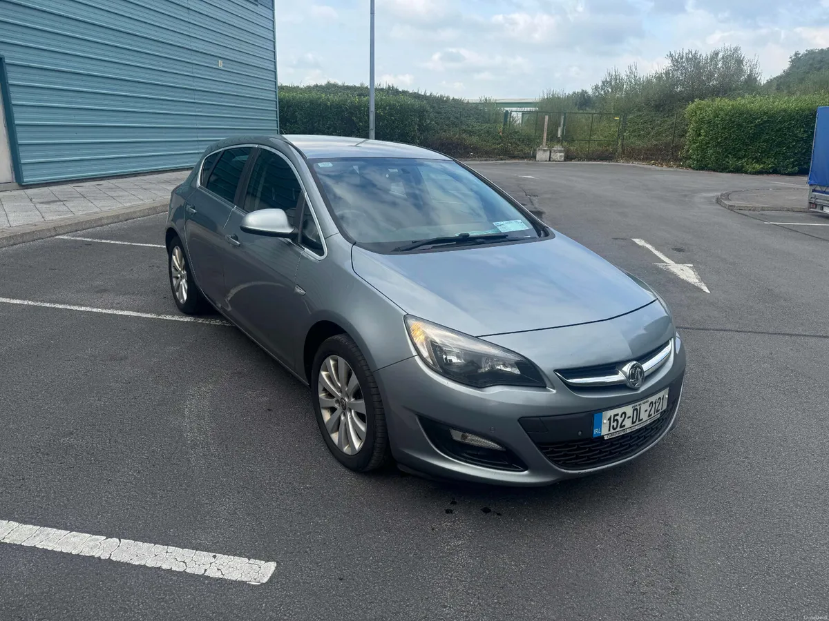 2015 Vauxhall Astra 1.6TDCI (BRAND NEW NCT) - Image 2