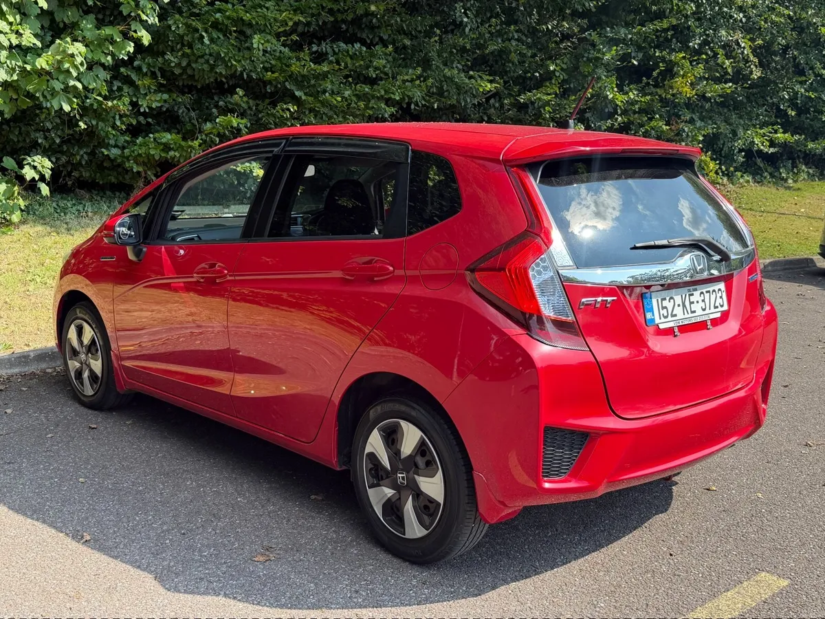 Honda Fit 2015 - Image 4
