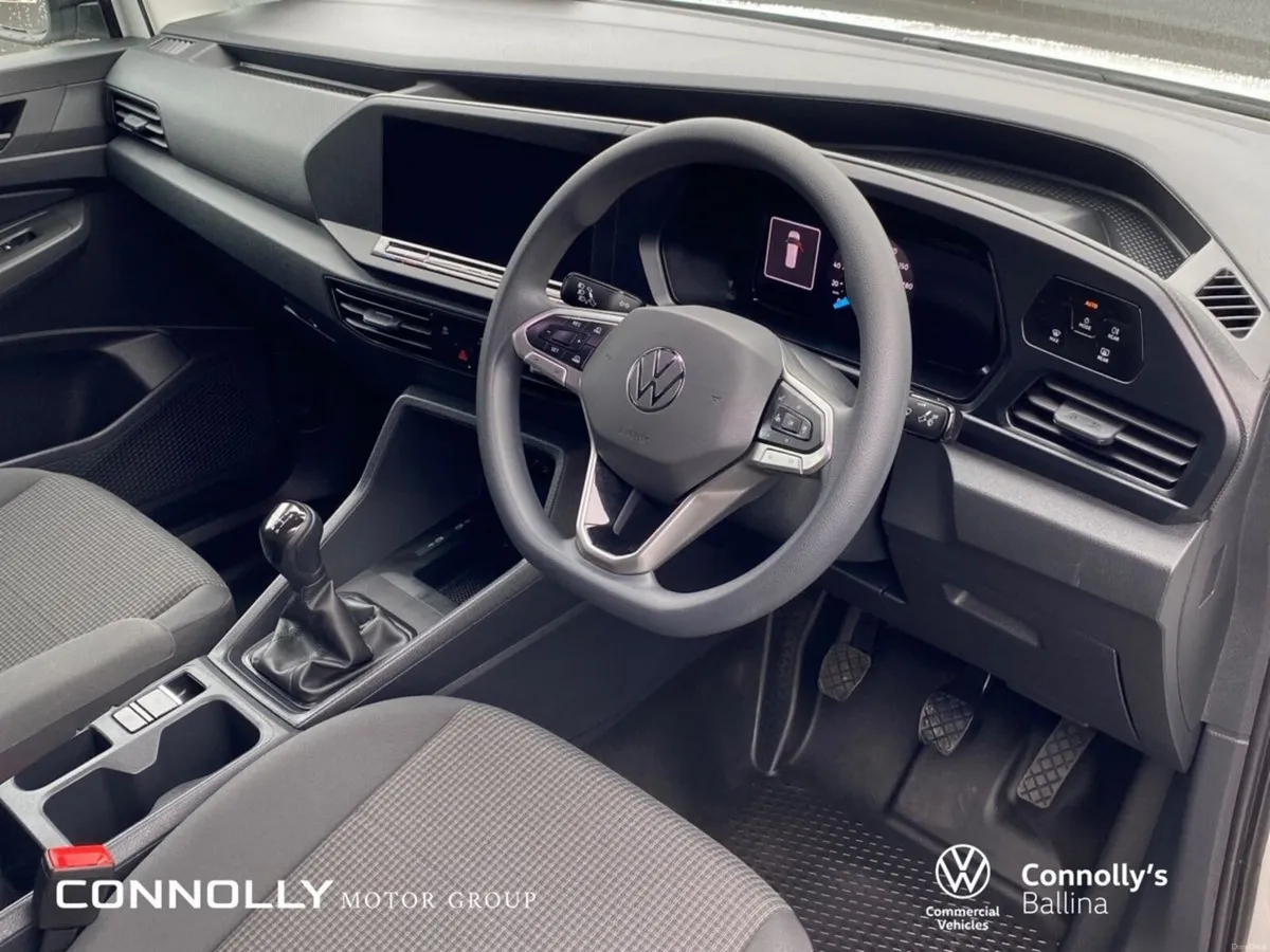 Volkswagen Caddy CARGO TDI 75BHP M6F - €21,895 + V - Image 2