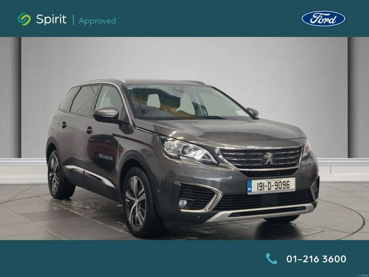 Peugeot 5008 DIESEL AUTO CALL DEREK ON 0861653401 - Image 1