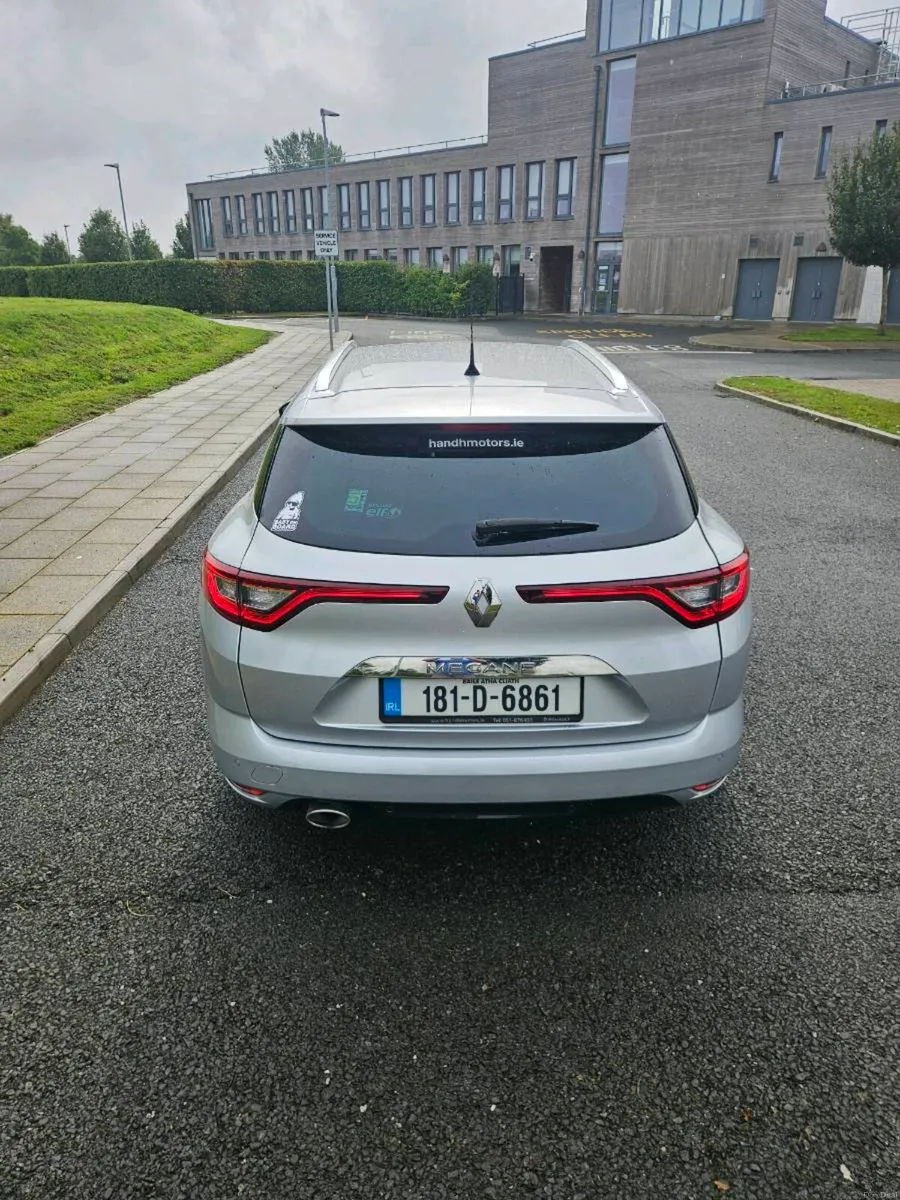 2018 Renault Megane 4 Grandtour 1.5l diesel - Image 4