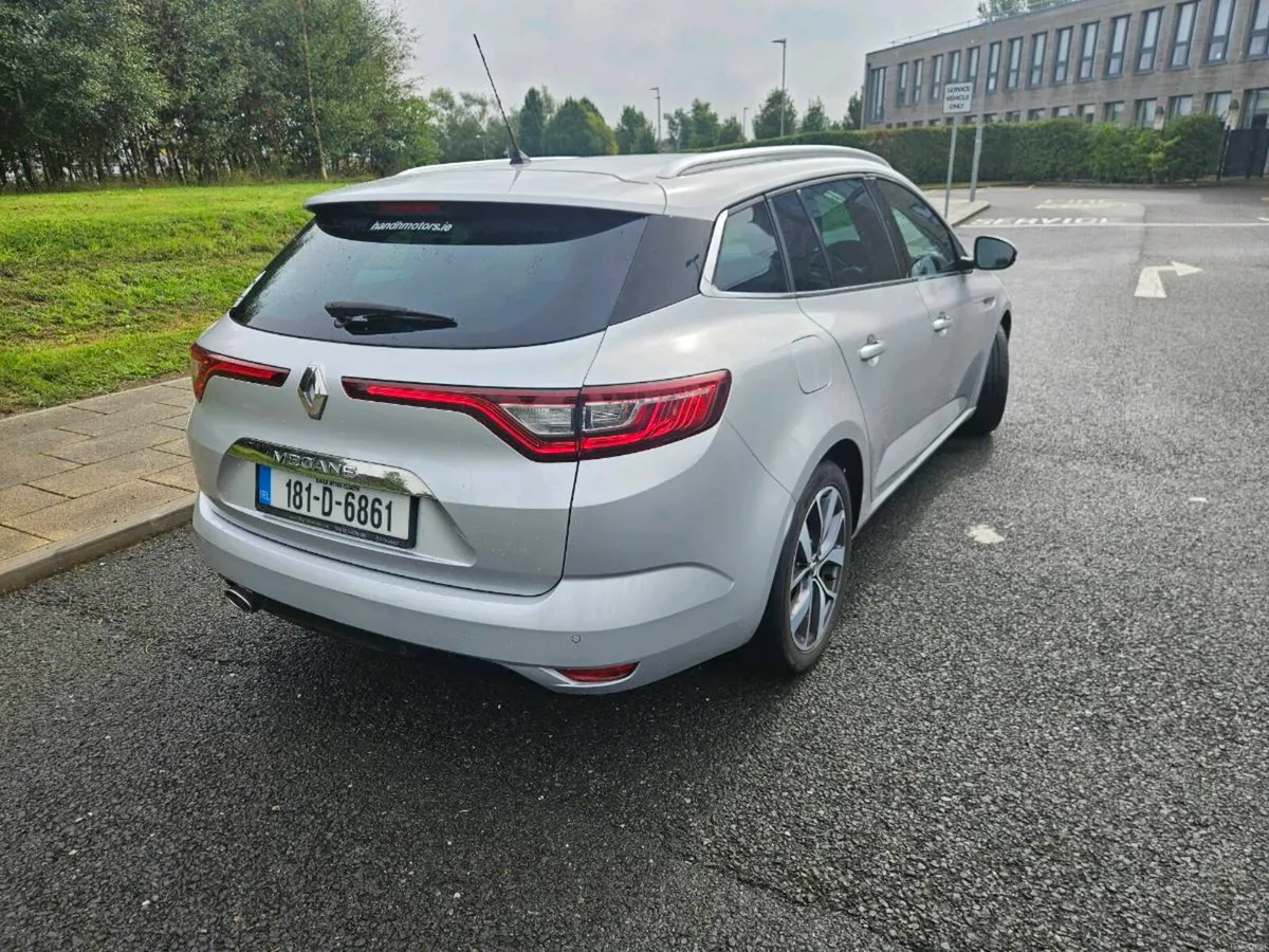 2018 Renault Megane 4 Grandtour 1.5l diesel - Image 5