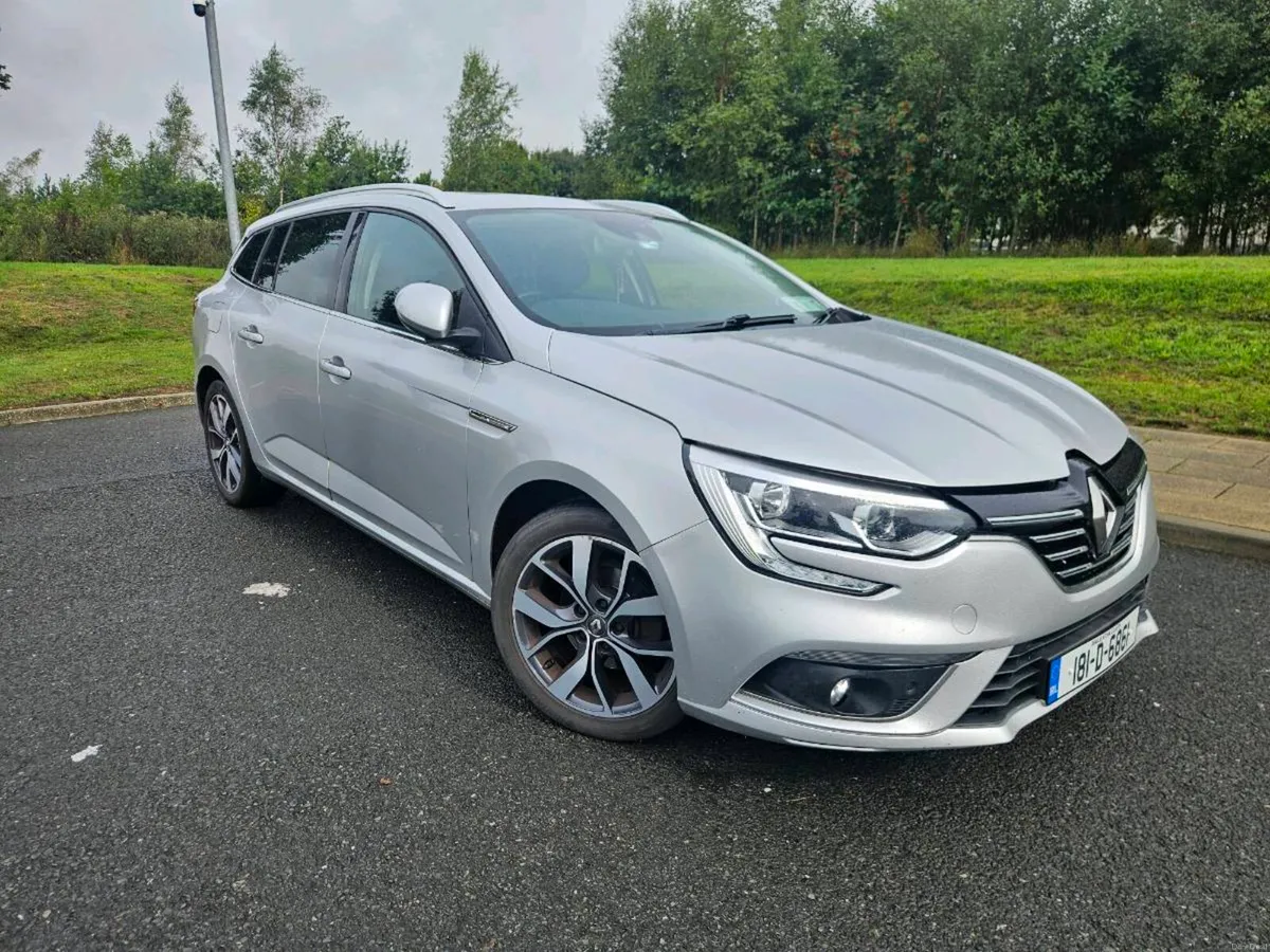 2018 Renault Megane 4 Grandtour 1.5l diesel - Image 1