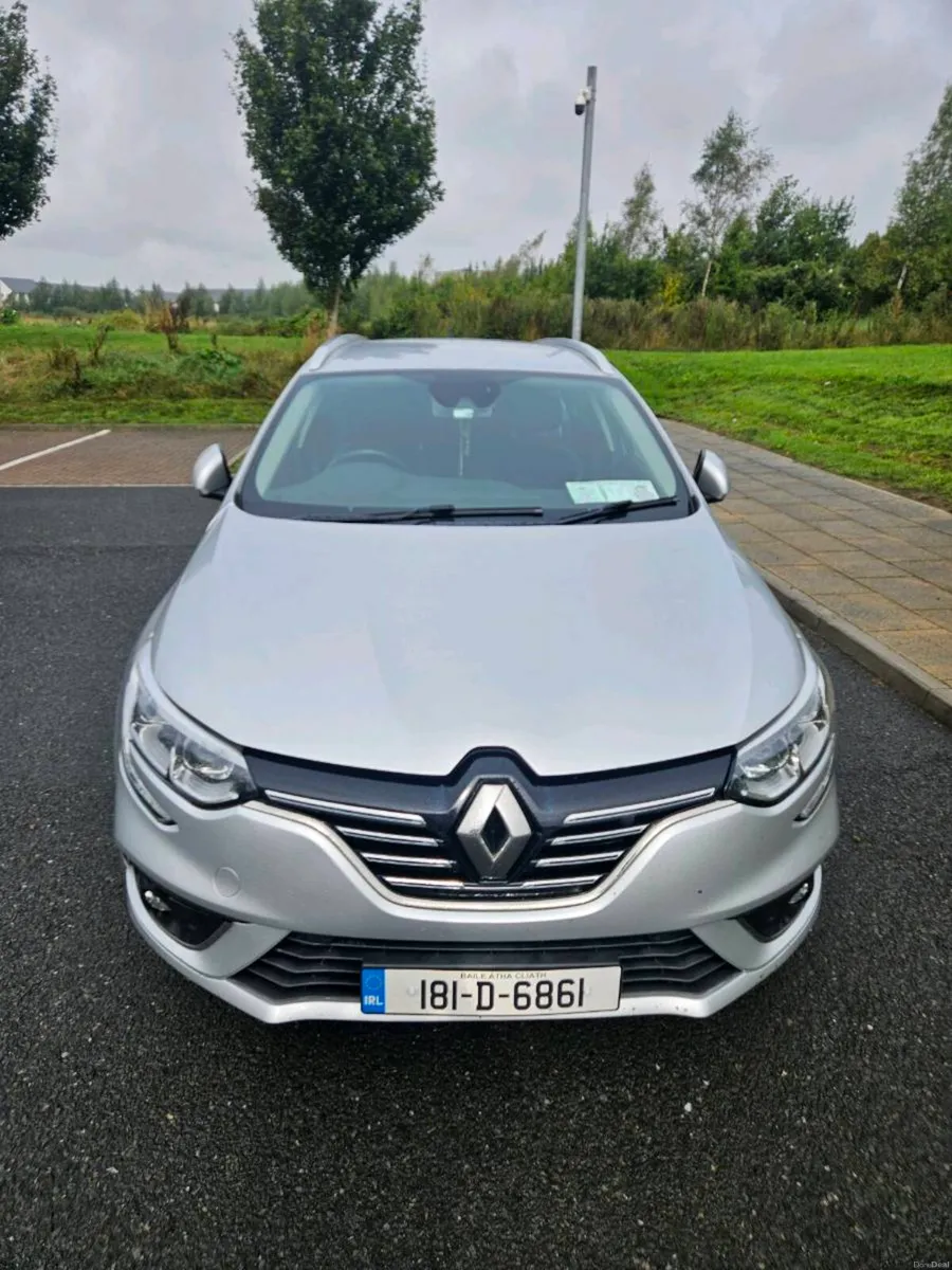 2018 Renault Megane 4 Grandtour 1.5l diesel - Image 2