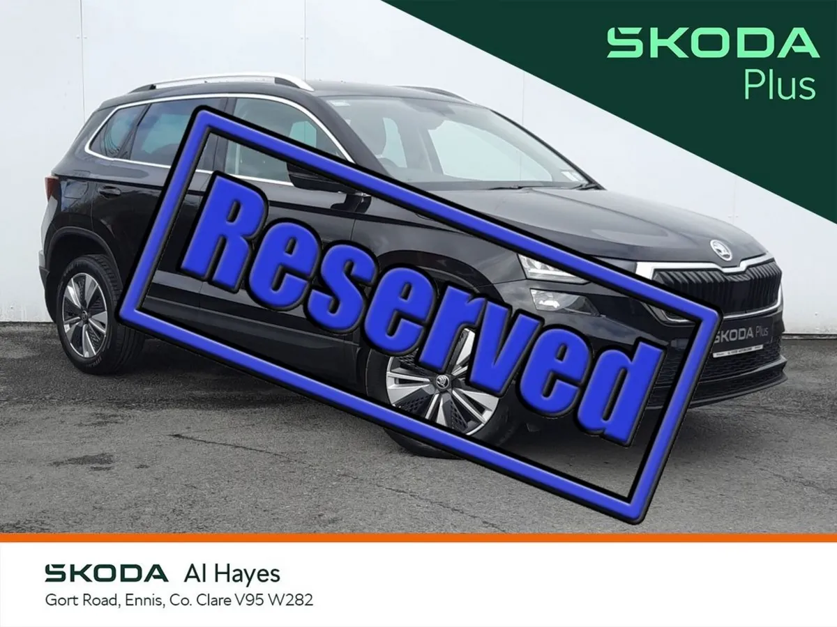 Skoda Karoq *FOR ALAN*AUTOMATIC**REVERSING CAMERA* - Image 1