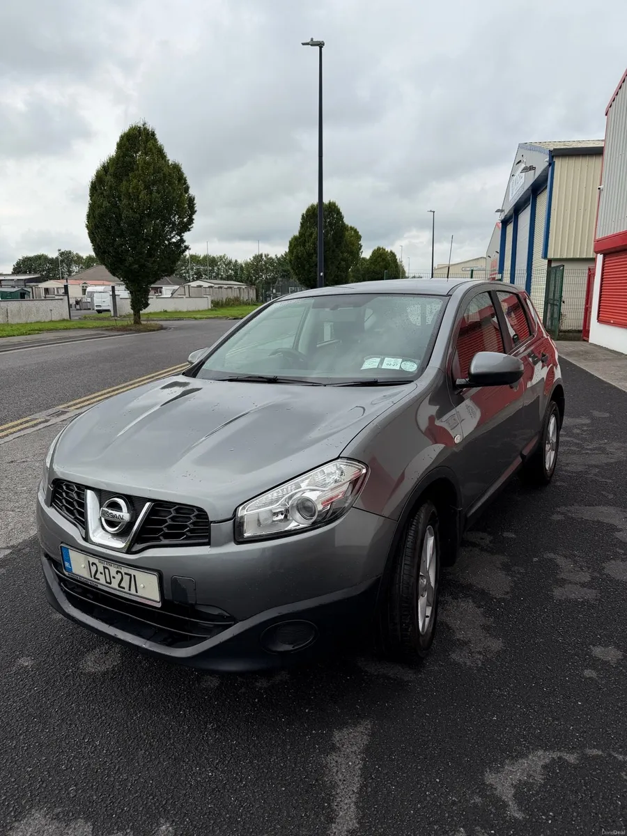 2012 Nissan Qashqai 1.5 diesel New NCT - Image 1
