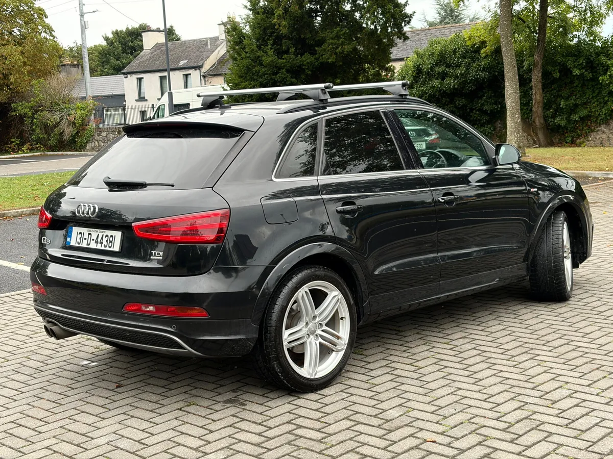 Audi Q3 S-Line 2013 2.0 TDI new nct 6/27 low km - Image 6
