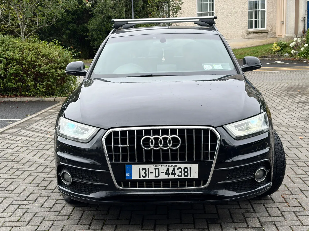 Audi Q3 S-Line 2013 2.0 TDI new nct 6/27 low km - Image 3
