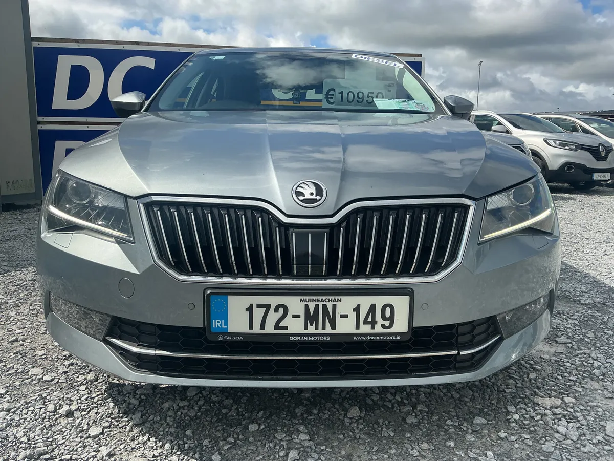 2017 SKODA SUPERB 2.0 TDI STYLE LEATHER SPOTLESS - Image 3