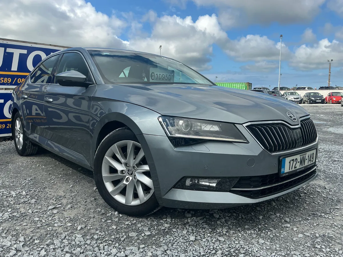 2017 SKODA SUPERB 2.0 TDI STYLE LEATHER SPOTLESS - Image 1
